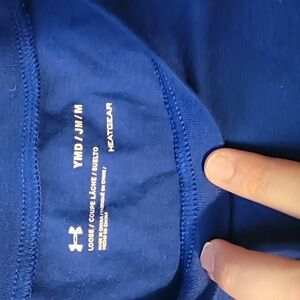 Under armour - blue - youth medium
